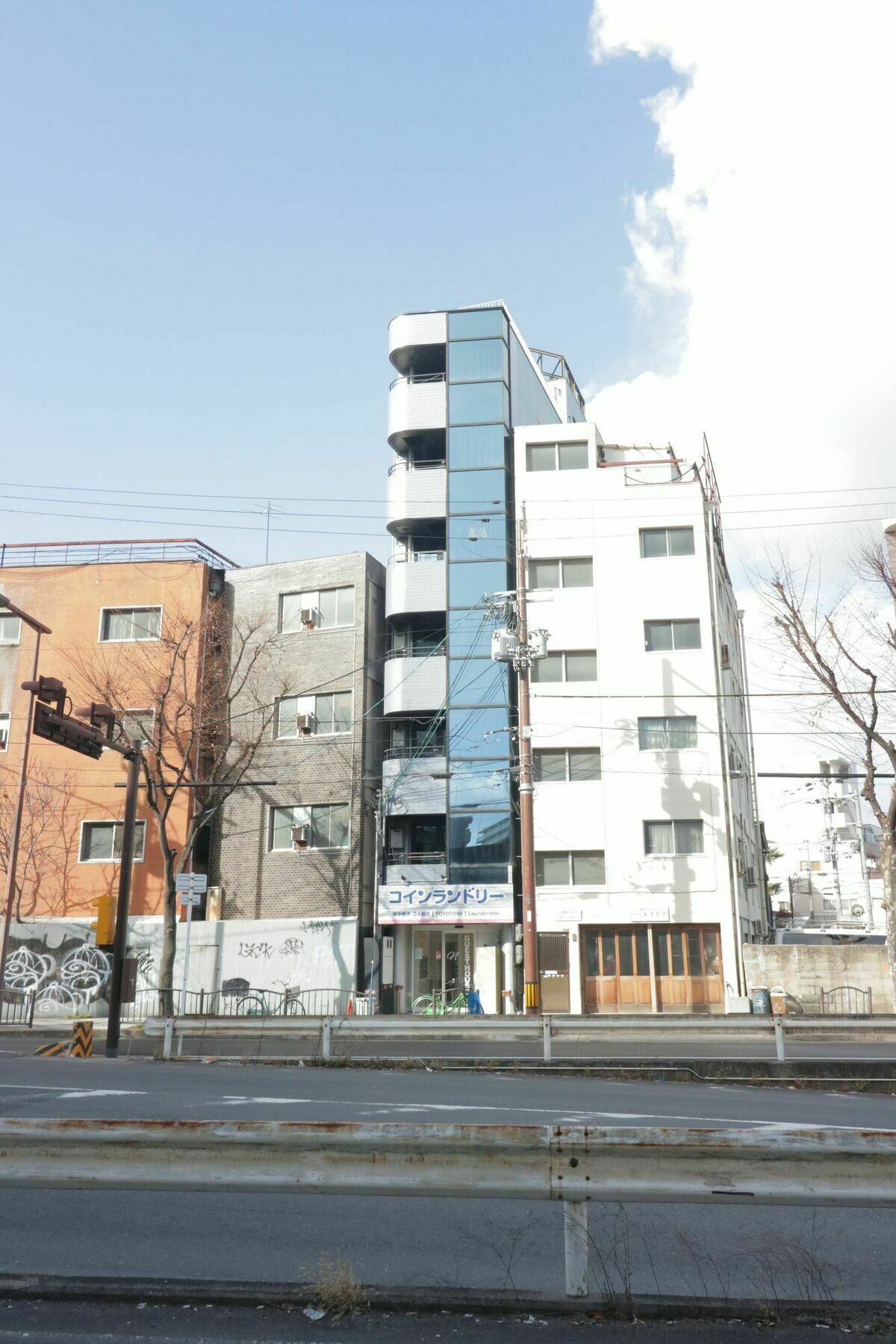 Hg Cozy Hotel No 47 天神橋筋六丁目駅前 Osaka Exteriör bild